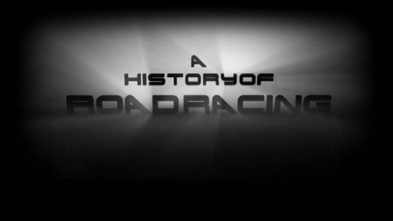 History of road racing