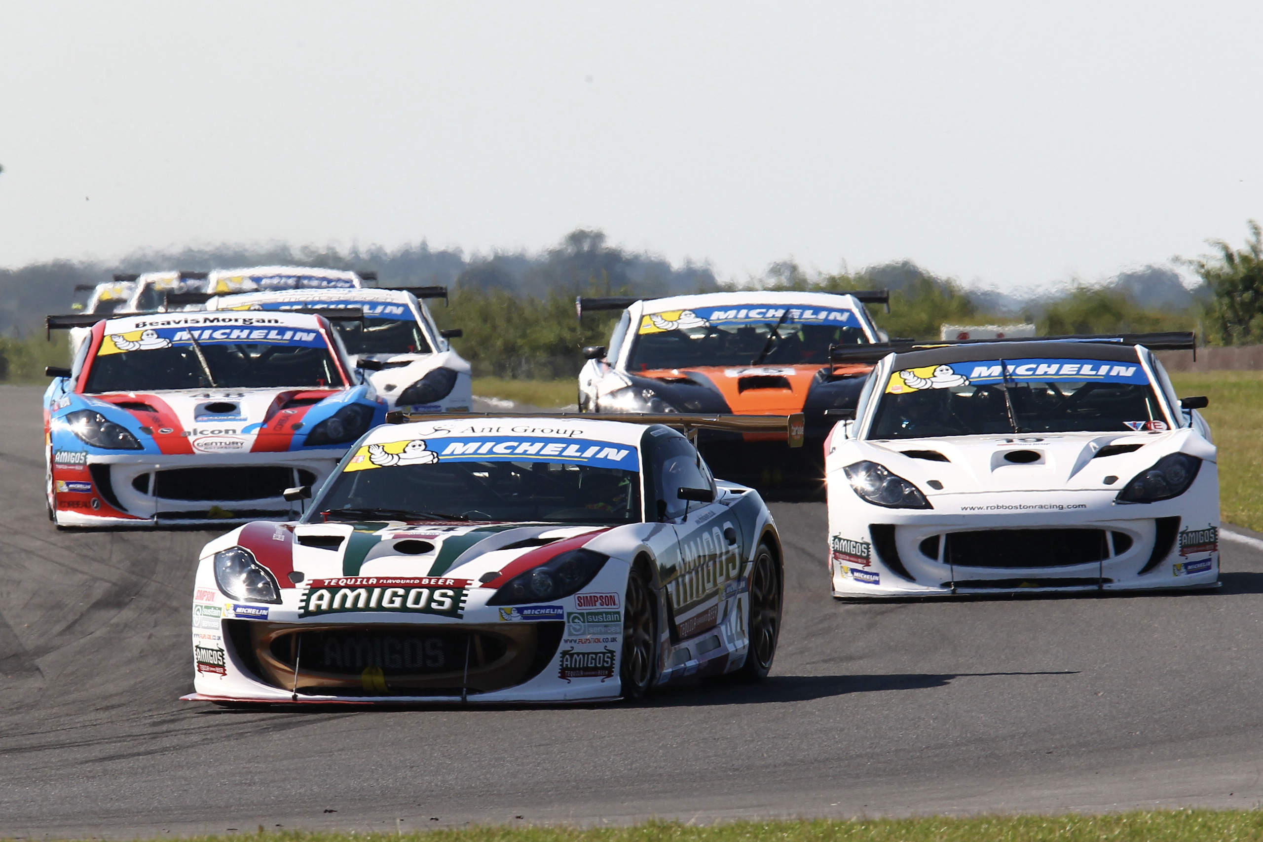 British Ginetta Touring Supercup